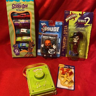 RETRO VTG Misc Toys - Scooby-Doo! Cars, PotO Monsters, Tech Deck, Windup MusicBox, Cracker Jack 