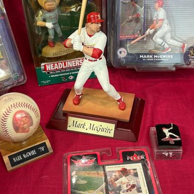 Mark McGwire Homerun! Don’t Miss Out On This Selection! 