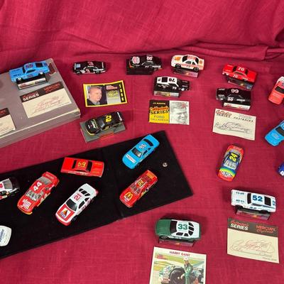 Vintage Diecast Miscellaneous Race Cars
