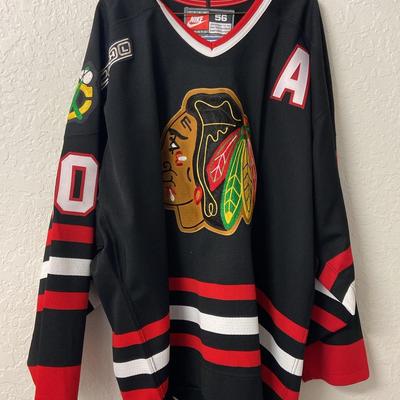 Tony Amonte Signed Black Jersey