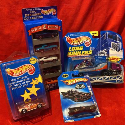 Hot Wheels Matchbox Cars MATTEL BARBIE General Mills 1997 Batman Long Haulers - ALL IN ORIGINAL BOX