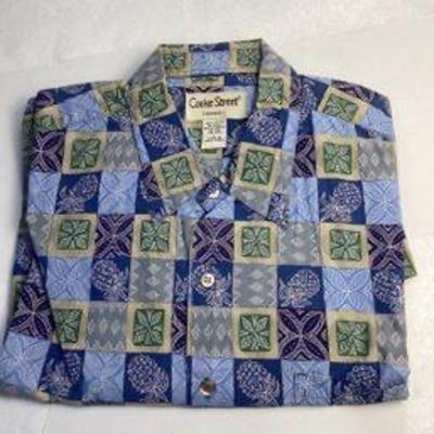 Authentic Hawaiian shirt from Hawaii