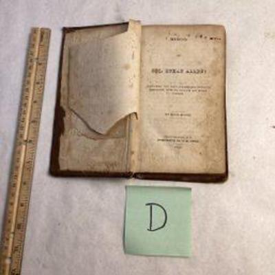 1834 life of Ethan Allen