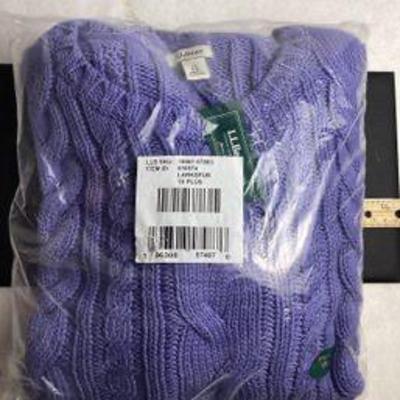 LL Bean, new