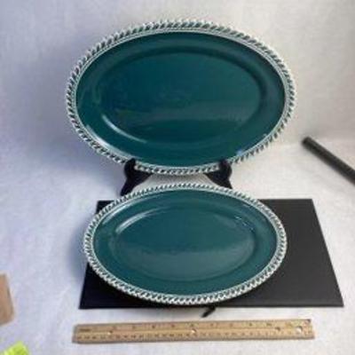Harkerware Corinthian teal