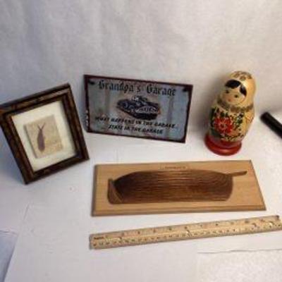 Half bull, fossil, etc
