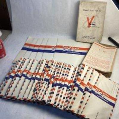 WWII new stock air mail