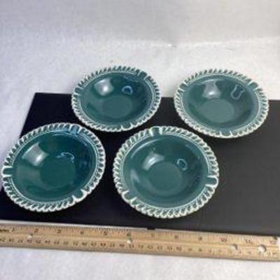 Harkerware Corinthian teal