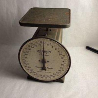 Antique scale