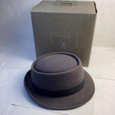 G. Fox felt hat