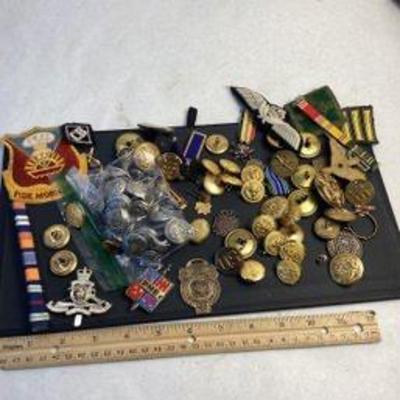 Military, fire fighter