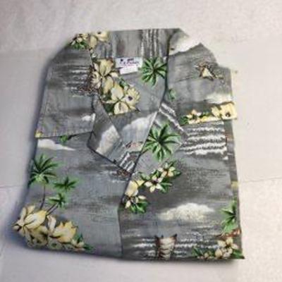 Authentic Hawaiian shirt from Hawaii