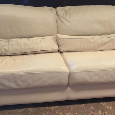 Natuzzi Italian Sofa 