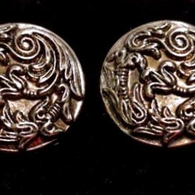 Clip Earrings And Two Watchful Owls