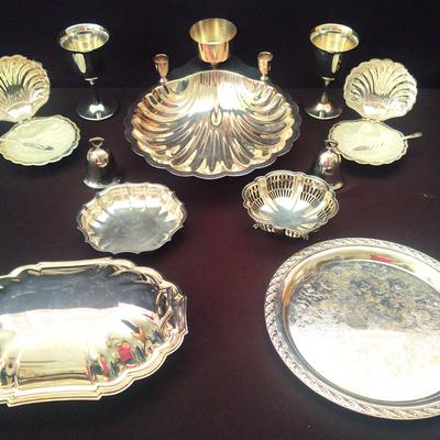 Lovely Silverplate Service Ware