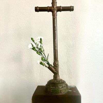 Bronze Cross by Enrique Zavala