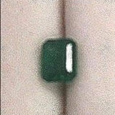 Loose 1 ctw Emerald Cut Emerald - Measured And Affirmed By A Jeweler