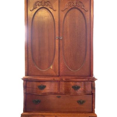 Lexington Armoire With Three Drawers
