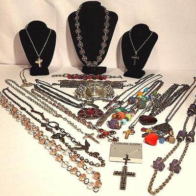 Necklaces, Necklaces, And More Necklaces