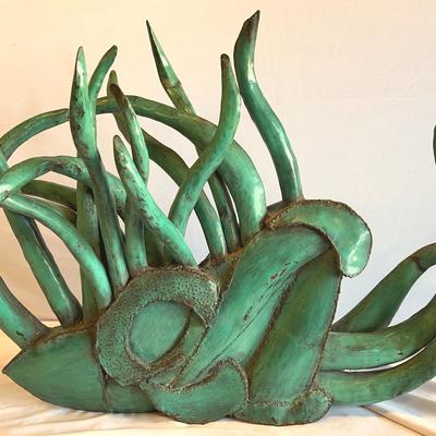 Enrique Zavala Bronze Sculpture "Ocean Royalty"