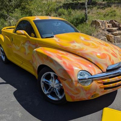 Sale Photo Thumbnail #1: 2005 SSR LS HIGH PERFORMANCE 625 HP $49,500