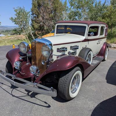 Sale Photo Thumbnail #40: 1933 CADILLAC LASALLE RESTO MOD PRISTINE CONDITION, 400 CID CADILAC V8 LEATHER INTERIOR, POWER WINDOWS