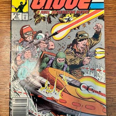 Sale Photo Thumbnail #106: G.I. Joe comic book