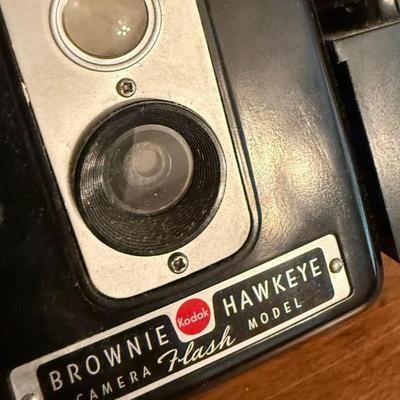 Kodak Brownie Hawkeye camera