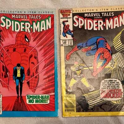 Sale Photo Thumbnail #108: Spider-man comics
