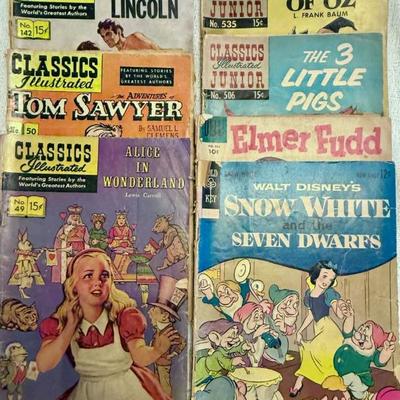 Sale Photo Thumbnail #104: Vintage comics