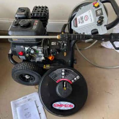 Simpson pressure washer