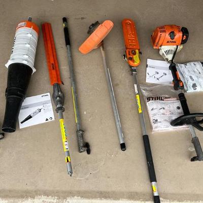 Stihl combi tool