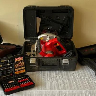 Craftsman power tool lot