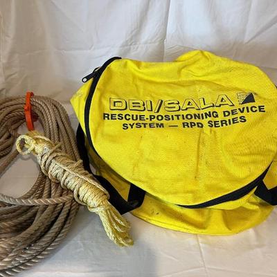 Rescue positioning device system