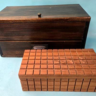 Wooden Keepsake Boxes