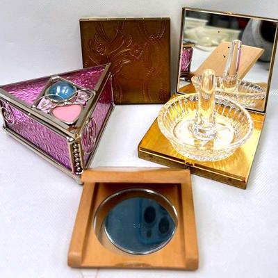 “Alco” Purple Trinket Dish and More