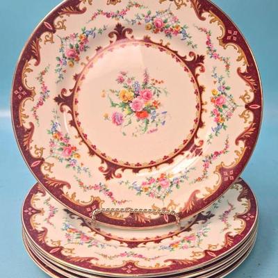 "Myott Staffordshire" Sevres Pattern #1