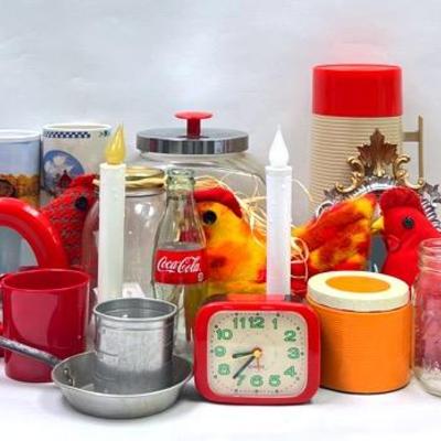 Country Kitchen Decor: “Thomson”, “Thermos” & More