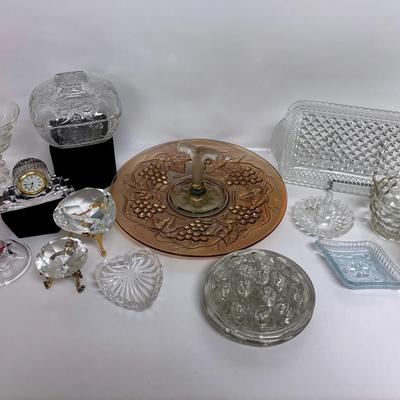 Crystal Dishes and More 