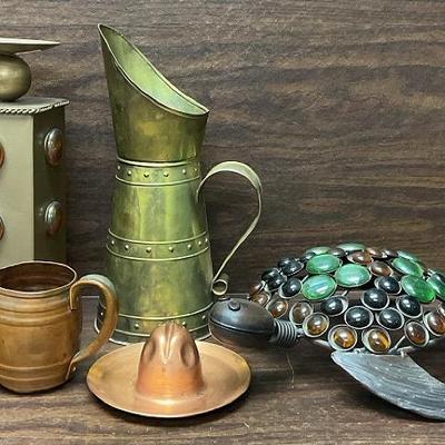 “Old Colony” Mug & Other Metal Decor