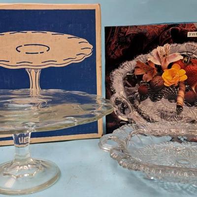 "Gibson Housewares" and "Indiana Glass" Crystal 