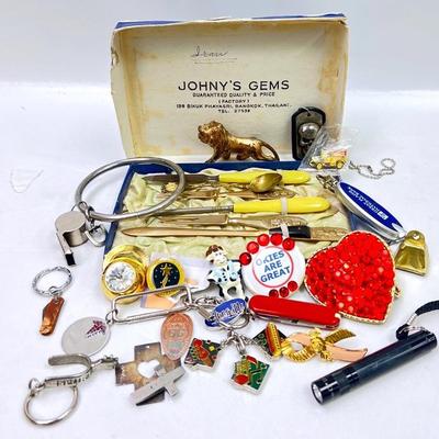 “Sheffield” Cutlery Set and More Trinkets