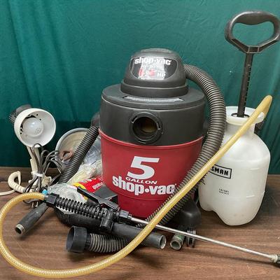Shop-Vac & Painting Supplies 