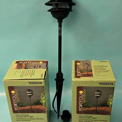 "Portfolio Outdoor" Landscape Lights