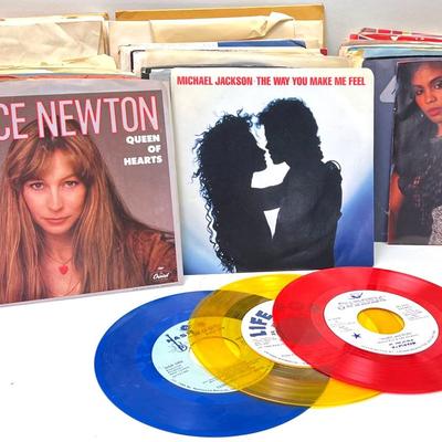 ‘Michael Jackson’ and More 45 RPM Records