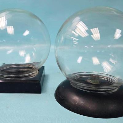 "Lewis P. Weil" Mid-century Terrarium