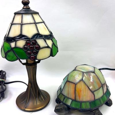 Tiffany Style Stained Glass Lamps