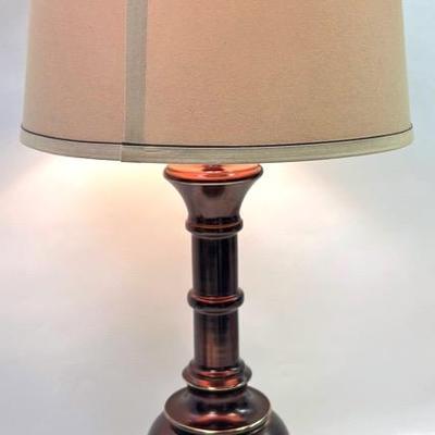 Bronze Metal Finish Table Lamp