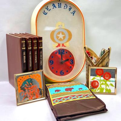 Rare Vintage “Sunkist” Clock