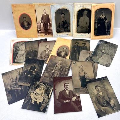 Vintage Photo Tins